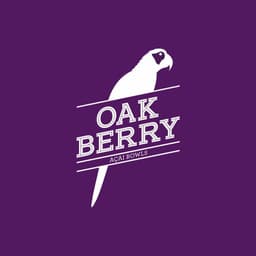 Oakberry Acai Bowls & Smoothies logo