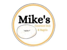 Mike's Gourmet Deli & Bagels logo