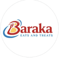 Baraka Eats and Treats logo