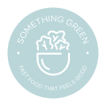 SOMETHING Green logo