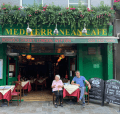 Mediterranean Cafe logo