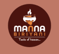 Manna Biriyani Ireland logo