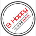 B Happy Sushi Bar logo