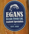 Egan's Ocean Fresh logo