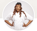Angela's Caribbean Cuisine logo
