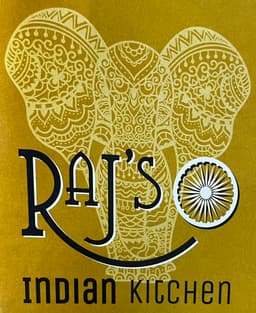 Raj’s Indian Kitchen logo