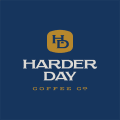 Harder Day Coffee Company logo