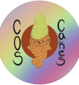CosCakes logo