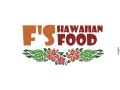 F's Hawaiian Food logo