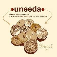U-Need-A Bagels logo