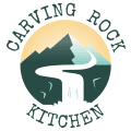 Carving Rock Kitchen logo
