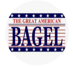 The Great American Bagel logo