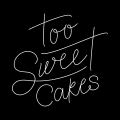Too Sweet Cakes logo