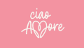 CIAO AMORE Italian Gelato, Bakery & Caffè logo