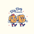 Big Boy Biscuits logo