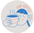 PDA Coffee logo
