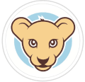Lion Cub's Cookies logo