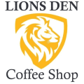 Lions Den Coffee Shop logo