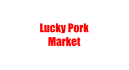Lucky Pork Market logo