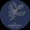 Cafe Ambrosia New York logo