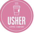 Usher Coffee Company logo