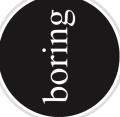 Boring Coffee logo