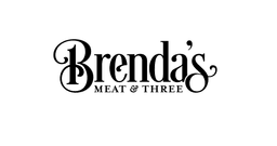 Brenda's Meat & Three logo