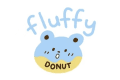 Fluffy Donut logo