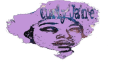 CurlyJanes Crystal Rose logo