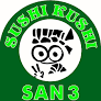 Sushi Kushi San 3 logo