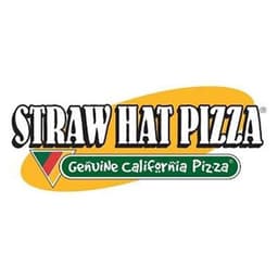 Straw Hat Pizza  logo