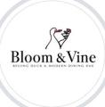 Bloom and Vine logo