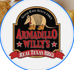 Armadillo Willy's logo