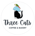 Three Cats Coffee logo