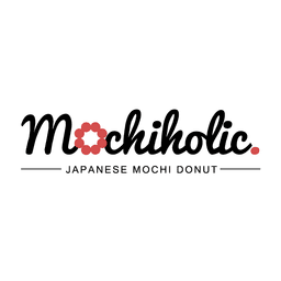 Mochiholic (Mochi Donuts)  logo