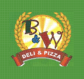 B&W Deli and Pizzeria logo