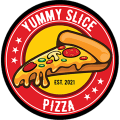 Yummyslice Pizza logo