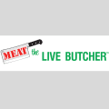 Meat the Live Butcher logo