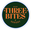 Three Bites Bakery logo