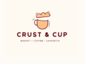 Crust & Cup logo