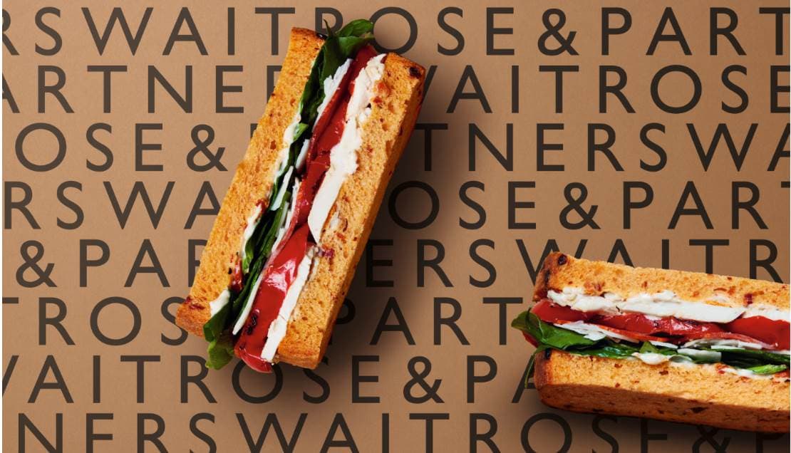 Waitrose & Partners Too Good To Go listing