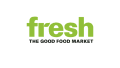 FRESH The Good Food Market logo