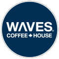 Waves Coffee House  logo