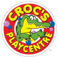 Crocs Playcentre logo