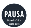 Pausa (Dunelm’s In-Store Café) logo
