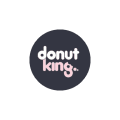 Donut King logo