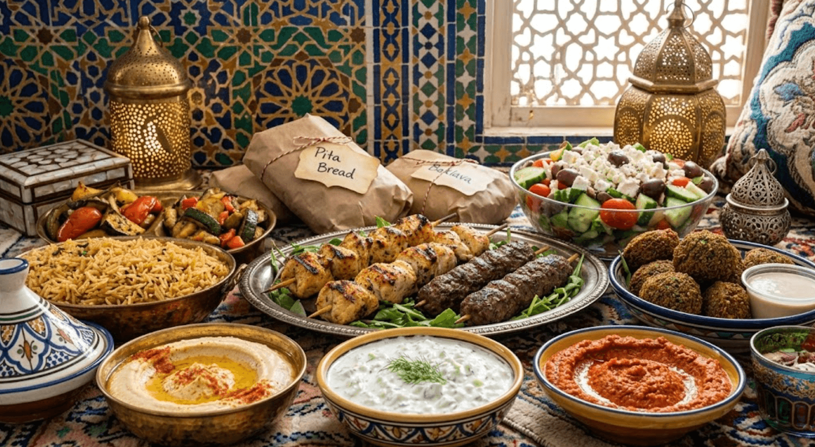 Mezze Catering Too Good To Go listing
