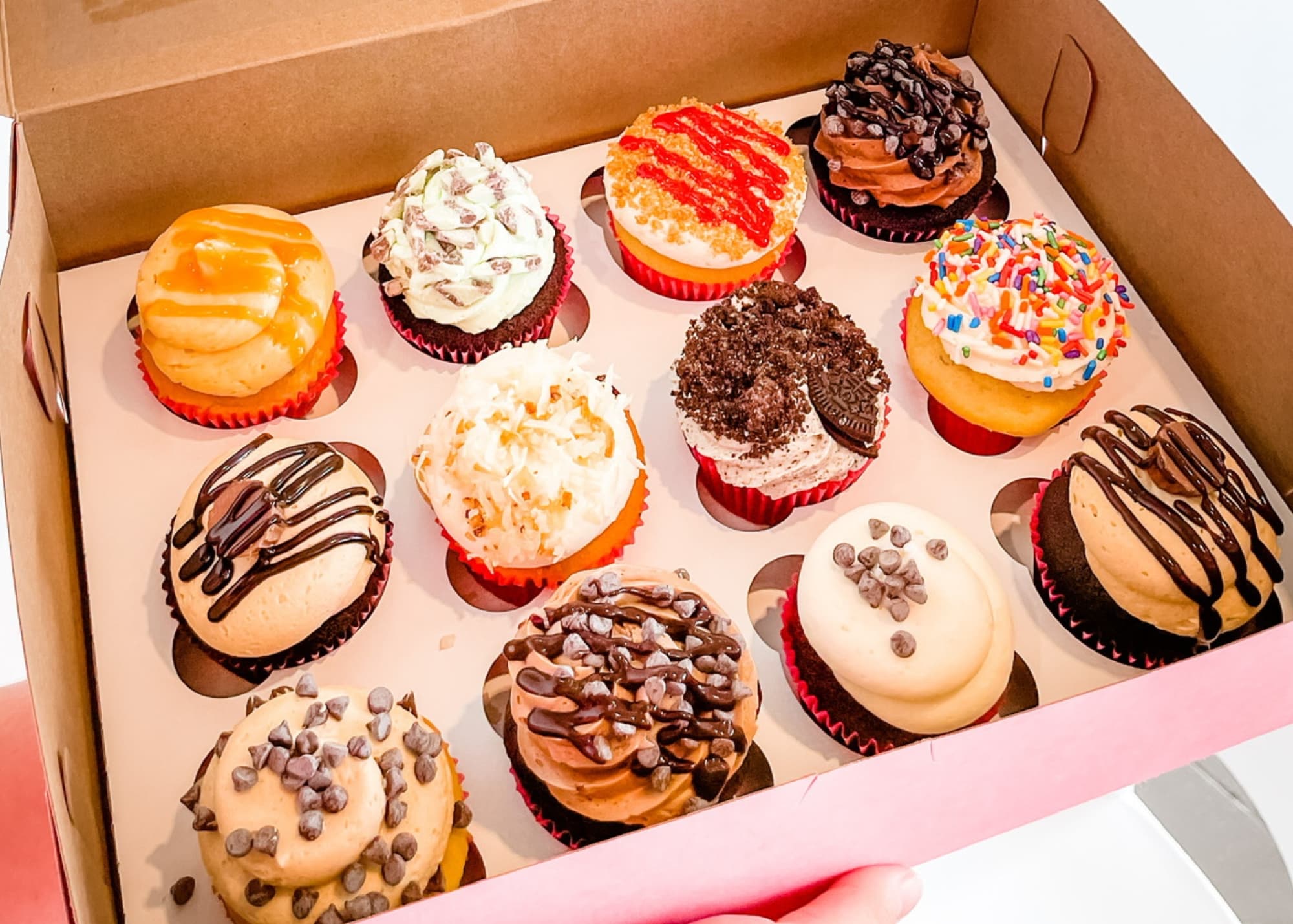 The Naked Cupcake Too Good To Go listing