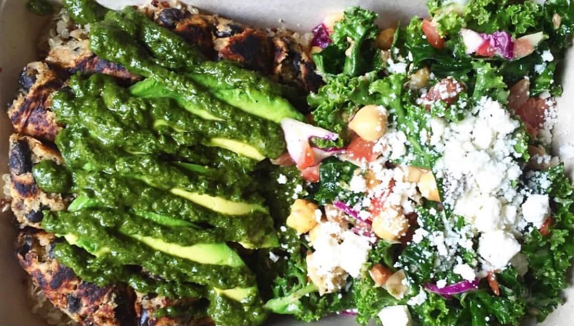 Quinoa Kitchen Too Good To Go listing