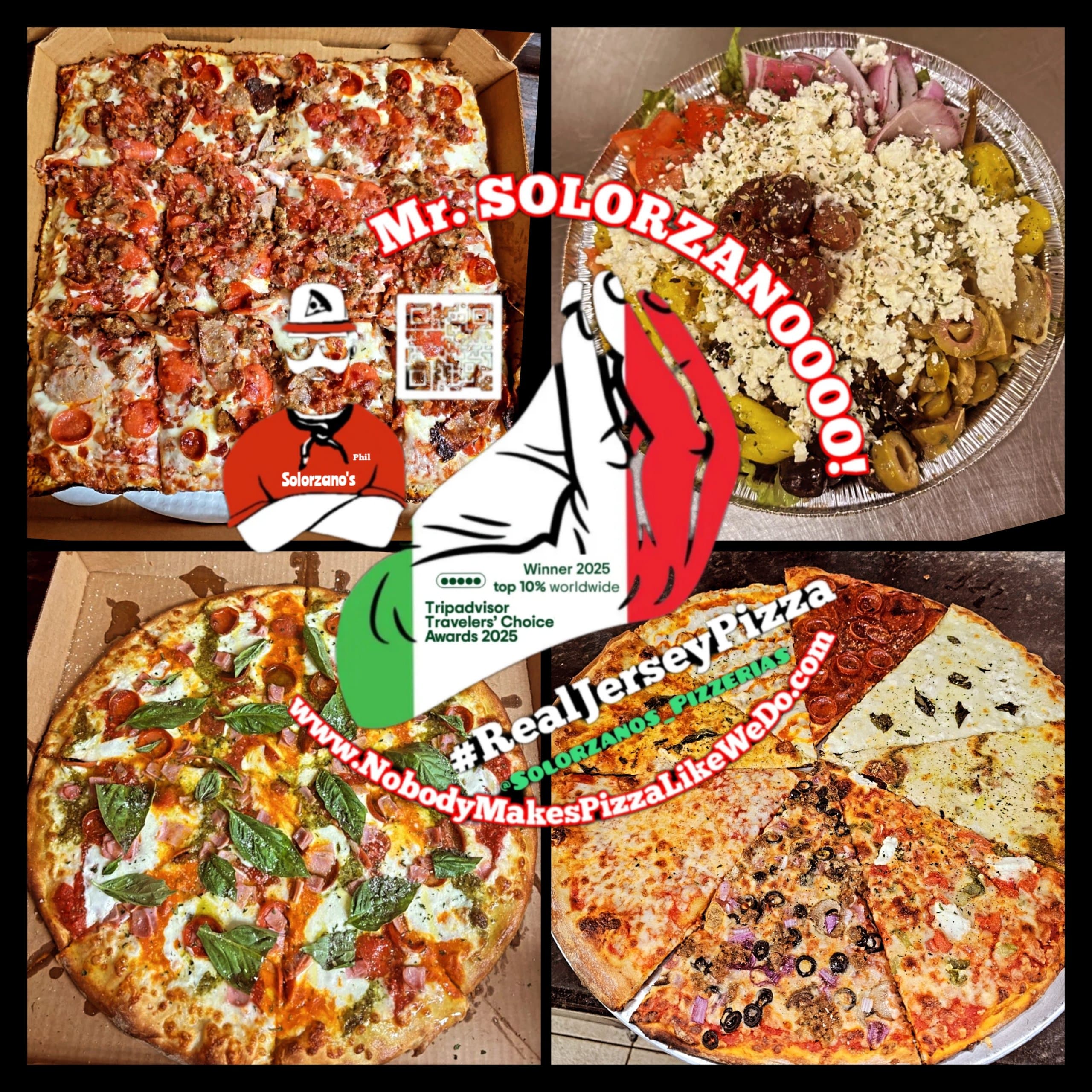 Solorzano's Pizzeria & Poolside Bistro Too Good To Go listing